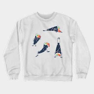 Set of funny Temaki Crewneck Sweatshirt